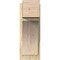 Ekena Millwork Thorton Block Rough Sawn Outlooker, Douglas Fir, 8"W x 14"D x 22"H OUT08X14X22THR05RDF - alternate 3